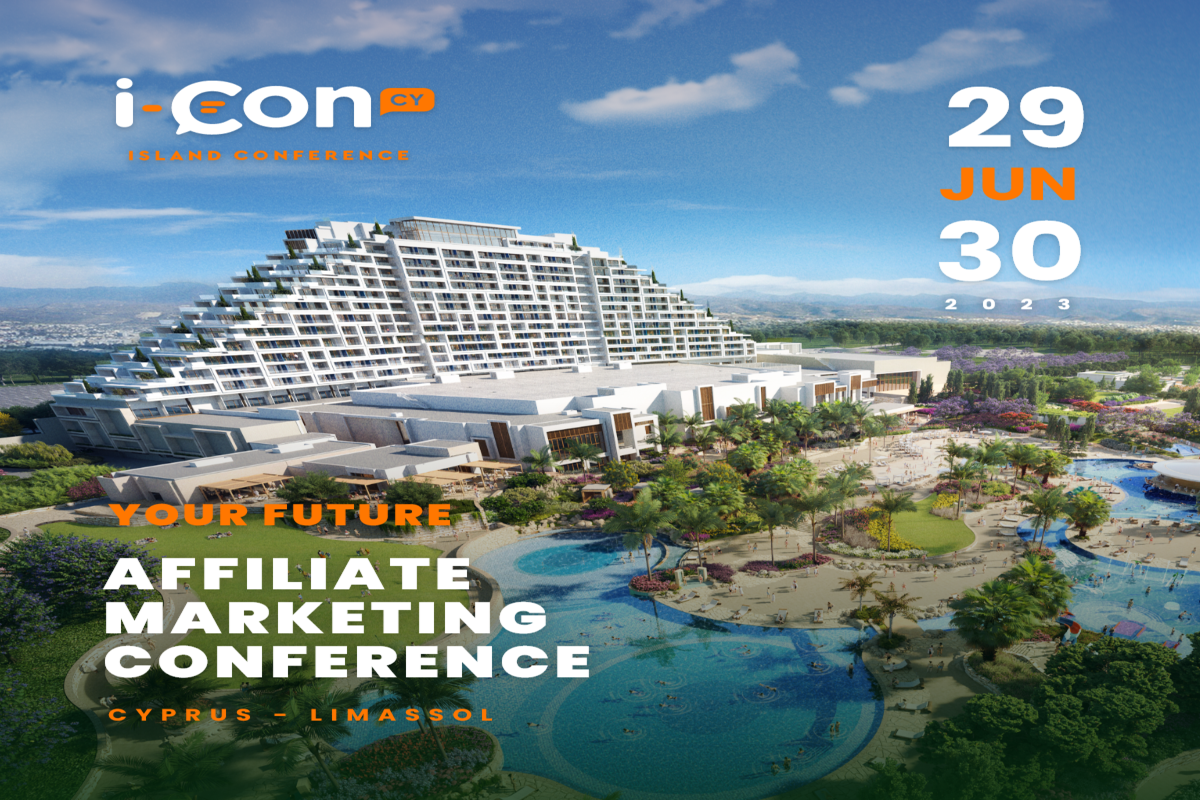 iCon The Future of Affiliate Marketing Conferences! Financial