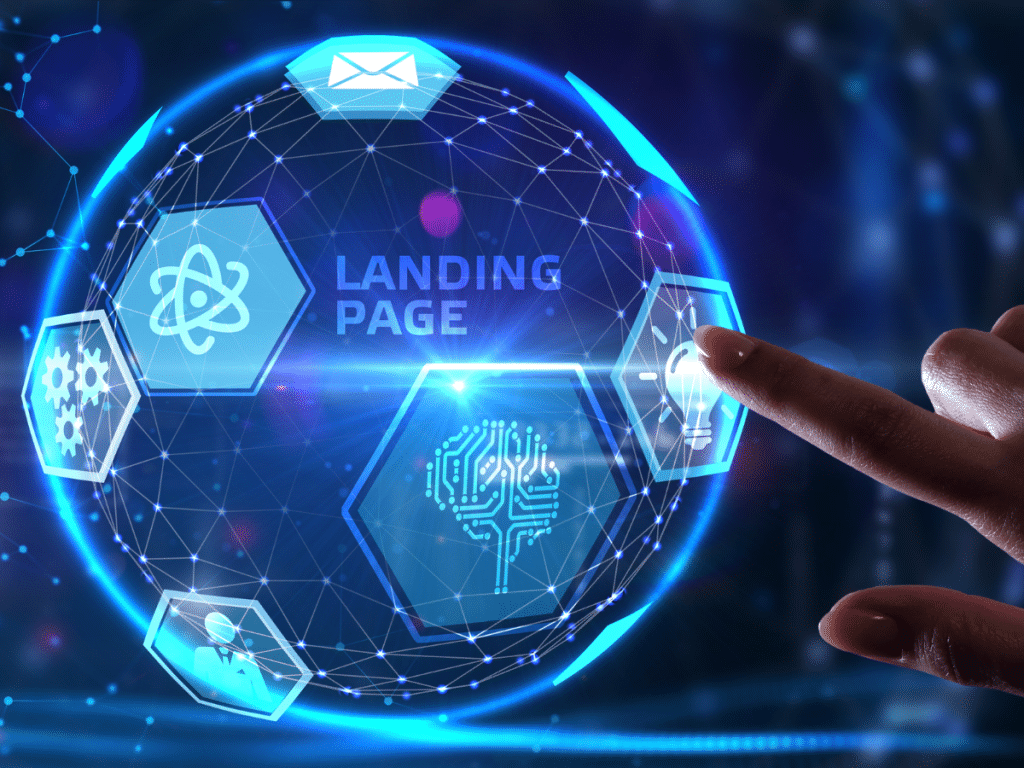 landing pages