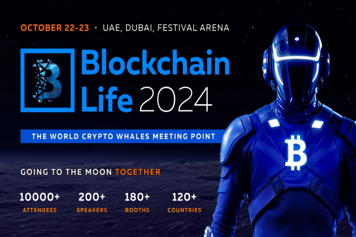 Blockchain Life 2024 to Take Place in Dubai at the Peak of the Bull Run ...