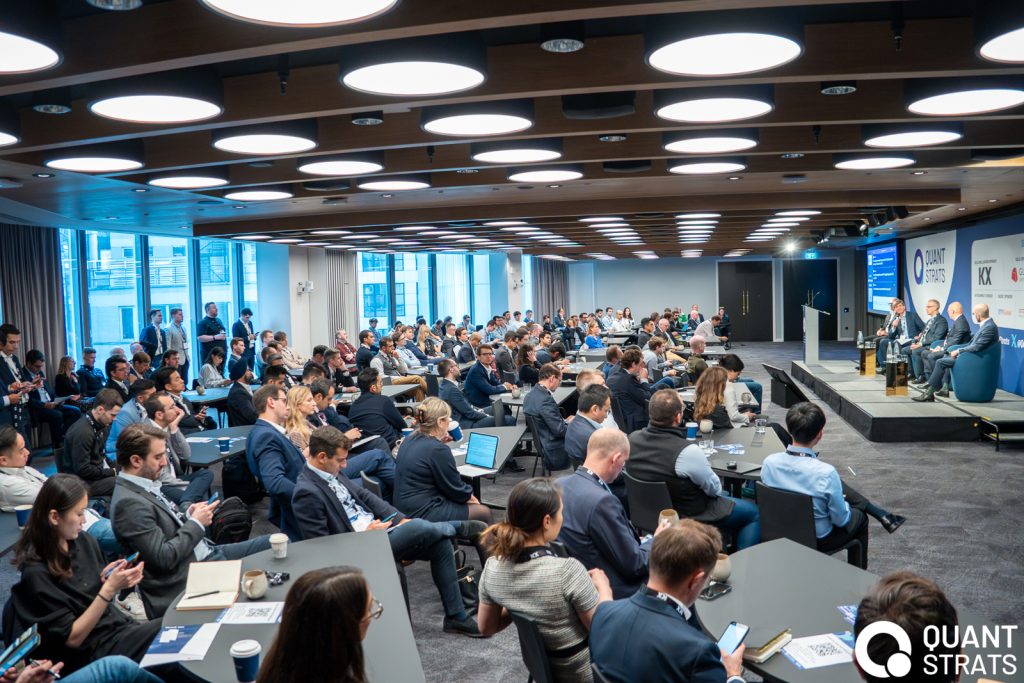 Quant Strats 2025 in London.2