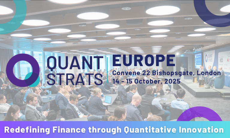 Quant Strats 2025 in London.1