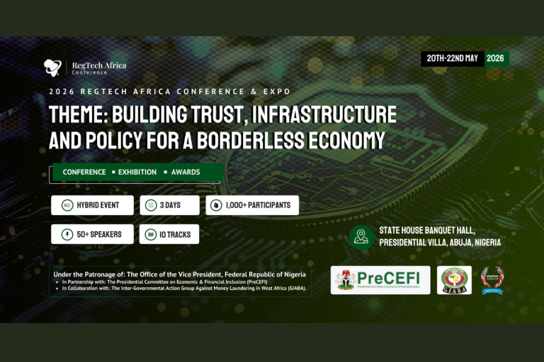 Nigeria Sets the Stage for Global Regulatory Technology Leadership as 2026 RegTech Africa Conference & Expo Heads to Abuja