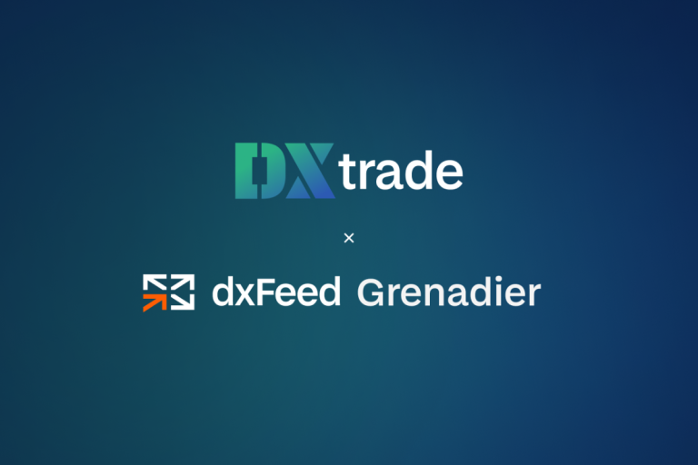 DXtrade x dxFeed Grenadier