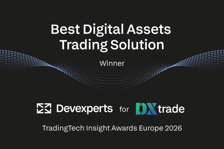 Devexperts Wins Best Digital Assets Trading Solution