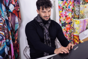 CYPRIOT SILK STORIES A Fashion Presentation by Michalis Pantelidis