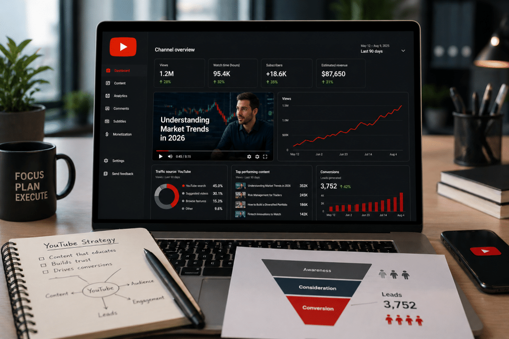 How Financial Brands Should Use YouTube in 2026