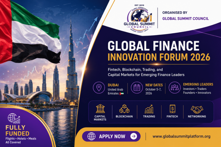 Global Finance Innovation Forum 2026