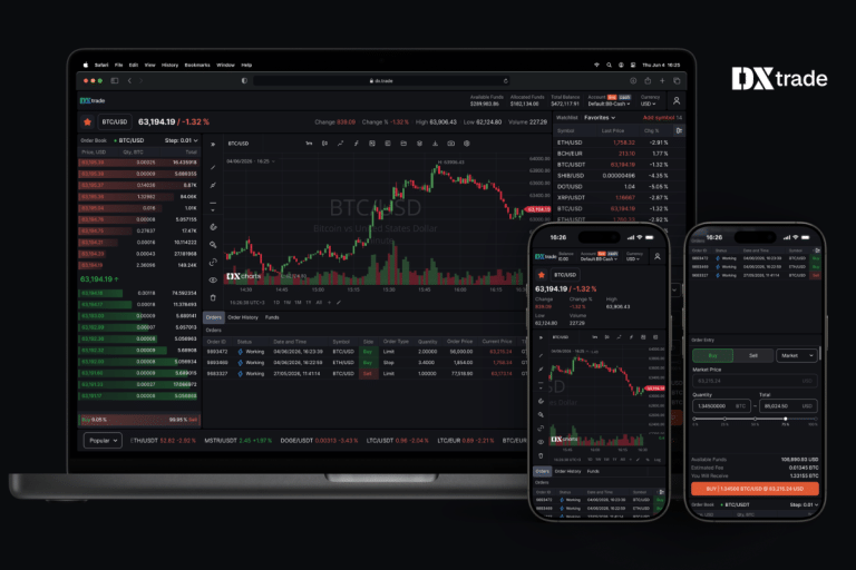 DXtrade to Launch New Dedicated White-Label Cryptocurrency Trading Platform