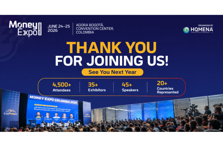Money Expo Colombia 2026 Ignites Bogotá